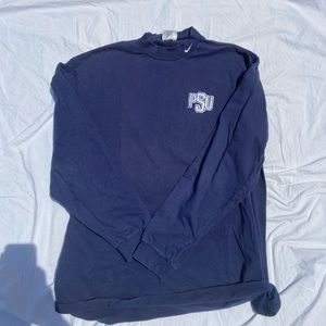 Vintaged Penn State Nike Turtle Neck, XL